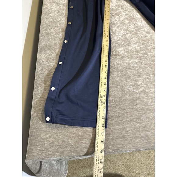 Fabletics Molly Break Away Track Pants Womens Plus Size Med Navy Pull-On Casual - Picture 5 of 11
